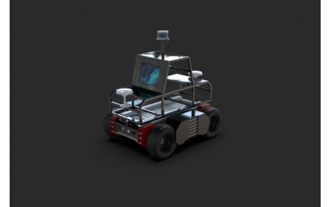Mecanum wheel Mobile robot